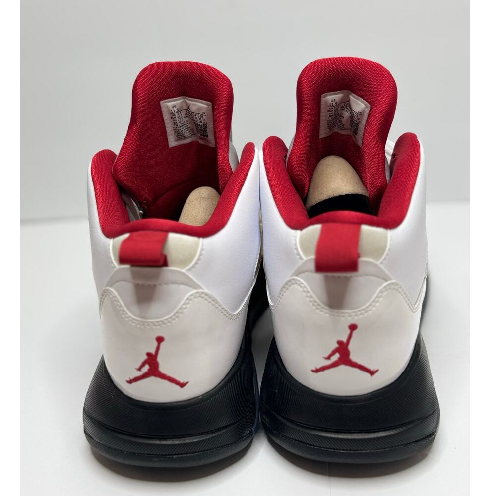 Nike Air Jordan "Maxin" 200 White/Gym Red Basketball Sneakers Men’s 11.5 - Picture 3 of 7